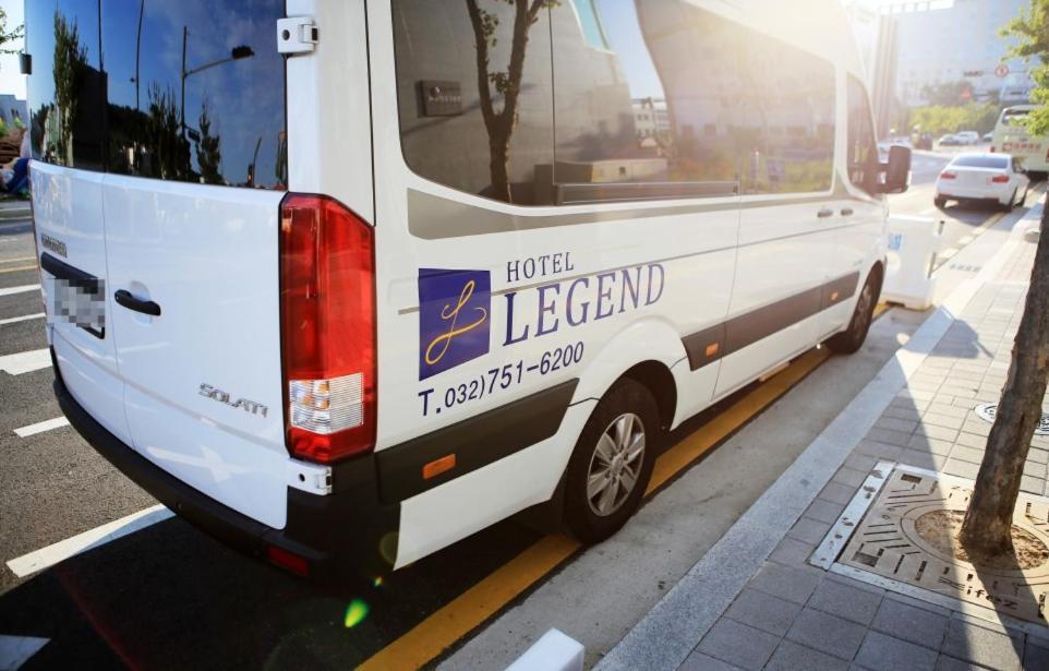 Incheon Airport Legend Hotel Exterior foto