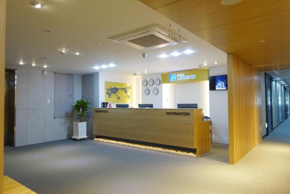 Incheon Airport Legend Hotel Exterior foto